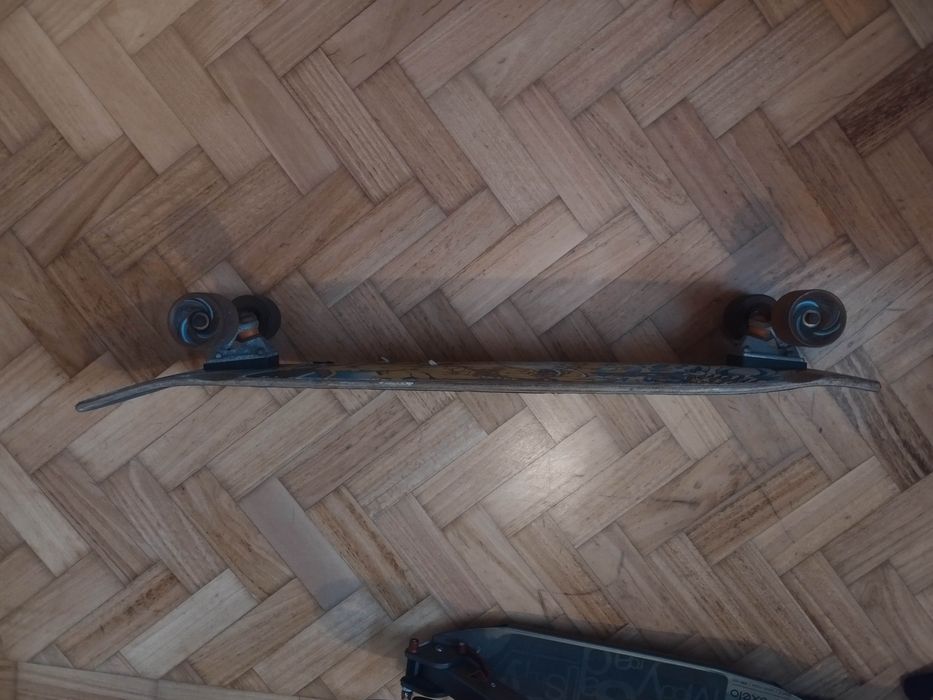 Skate longboard usada