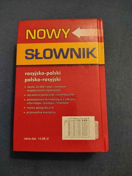 Słownik ros-polski, polsko-ros.