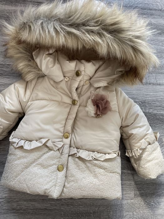 Зимова курточка для немовлят