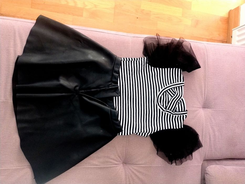 Elegancki komplet dla dziewczynki 134