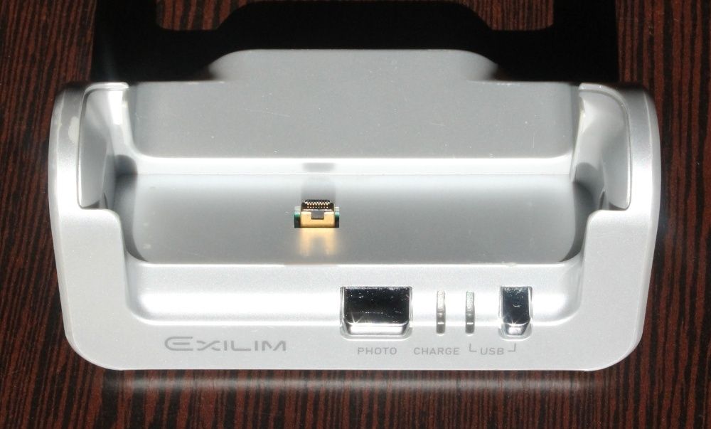 Bases USB / Dockstation máquinas fotográficas CASIO USB CA-21