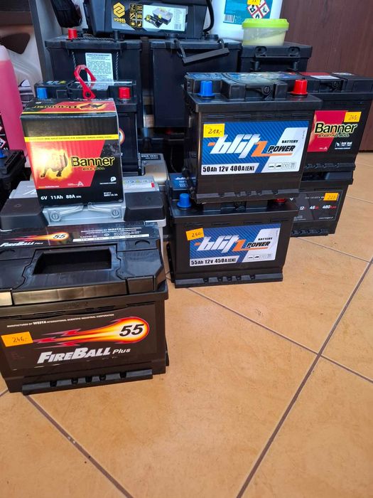 Akumulator BLITZ 62Ah 12V 520A P+ 603x275x233 zamiennik 60 / 540A