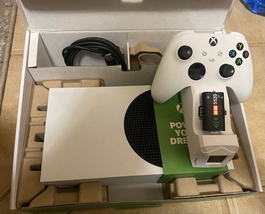 Xbox Series S В гарному стані 512