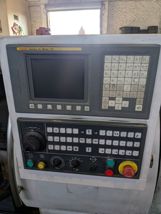 Tokarka Numeryczna CNC LATHE