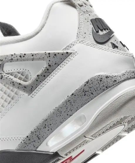 Air Jordan 4 Retro Og White Cement 42
