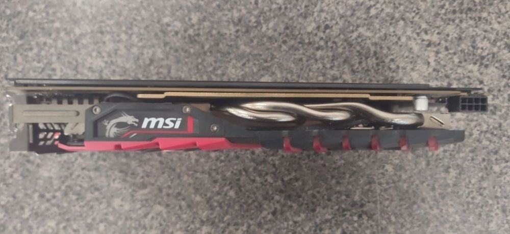 Топовая MSI Gaming X GTX 1060 6-Gb Любые тесты Магазин NEON