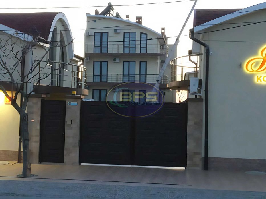 Люкс-готель у Затоці. 16 номерів + 4 котеджі — готовий бізнес!