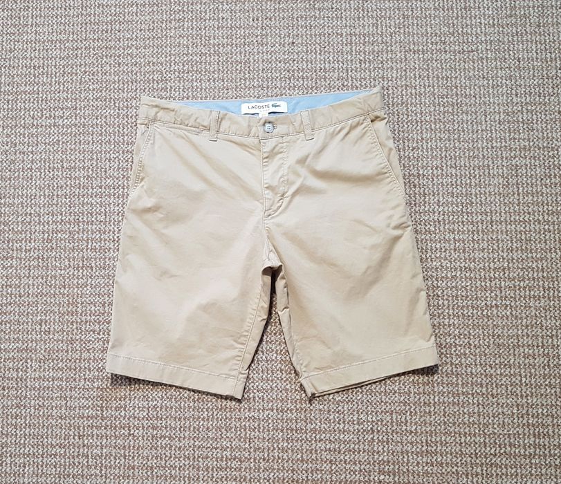 Lacoste шорти бермуди slim fit оригінал W33 M-L
