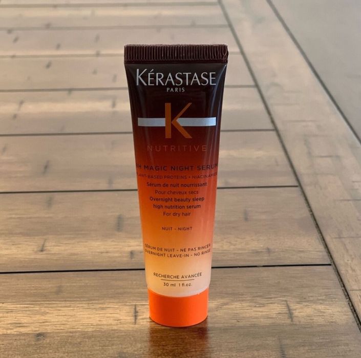 kerastase nutritive 8h magic night serum 30 керастас нічна сыроватка