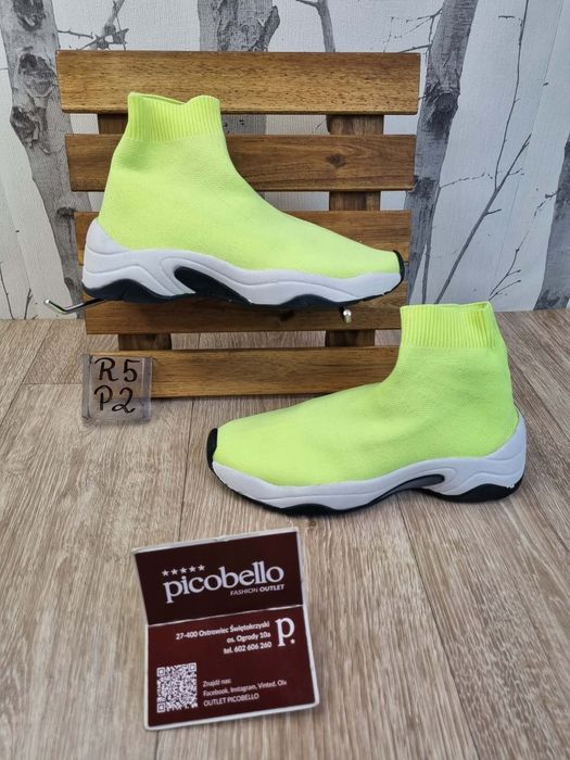 Buty Minelli Jaune Chonna