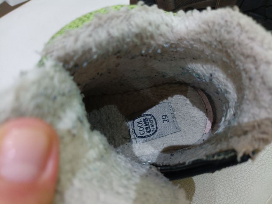 Зимние ботинки Cool club by smyk 29