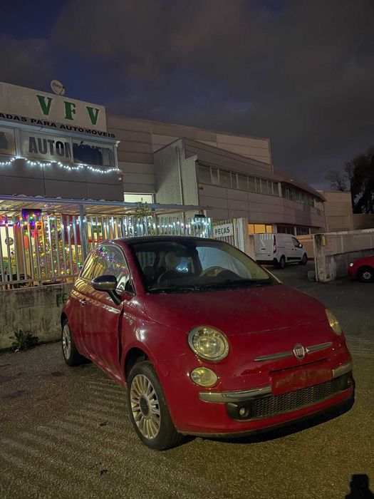 Fiat 500 para peças