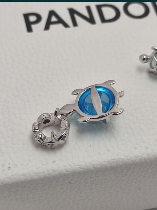 Komplet biżuterii srebrnej S925 ze szkłem murano