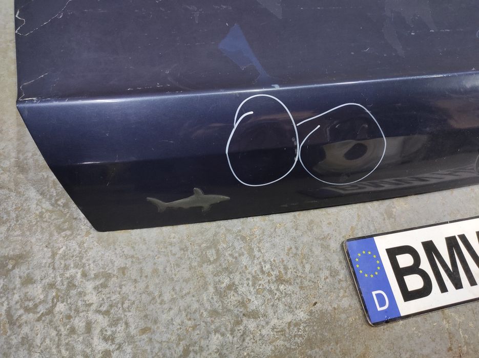 Крышка багажника Ляда БМВ 7 Е32 Разборка BMW HELP