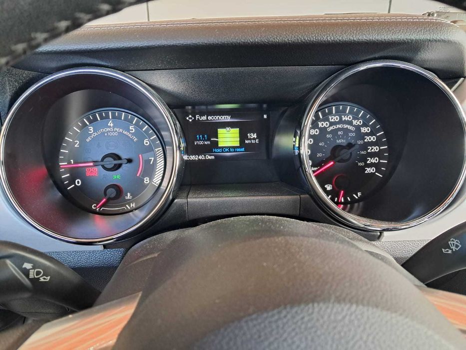 Mustang 2.3 ecoboost 317cv