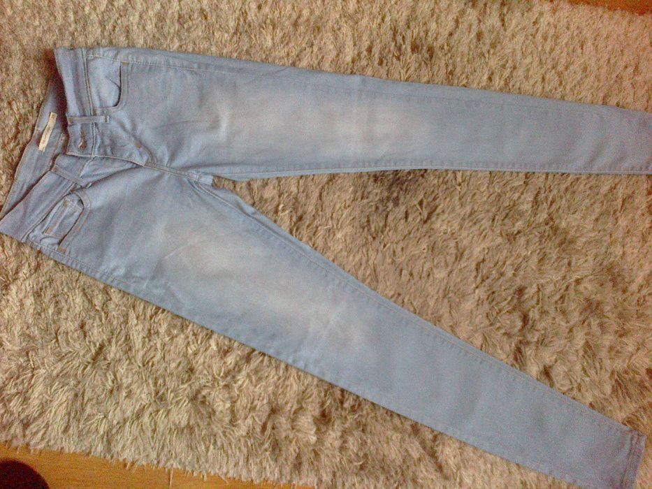 Spodnie rurki skinny elastyczne Levis 36 NOWE ideał