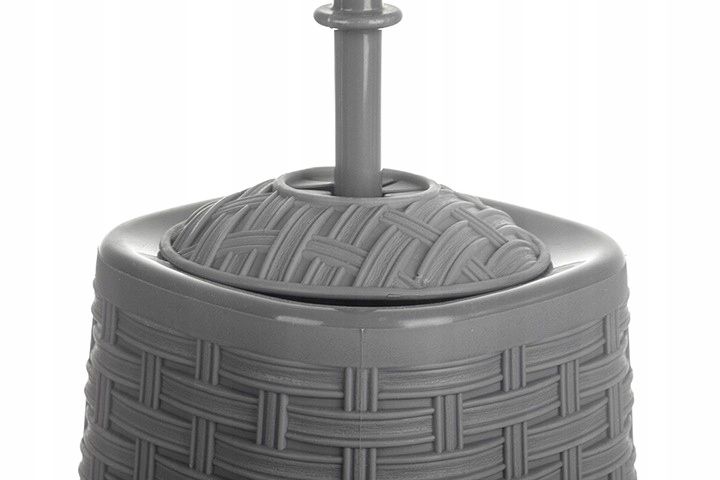 Szczotka wc rattan -popiel 147x147x400