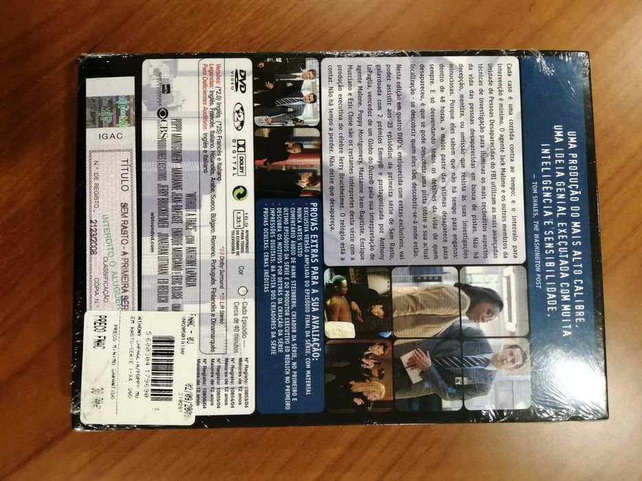 1ª série de "Sem rasto"