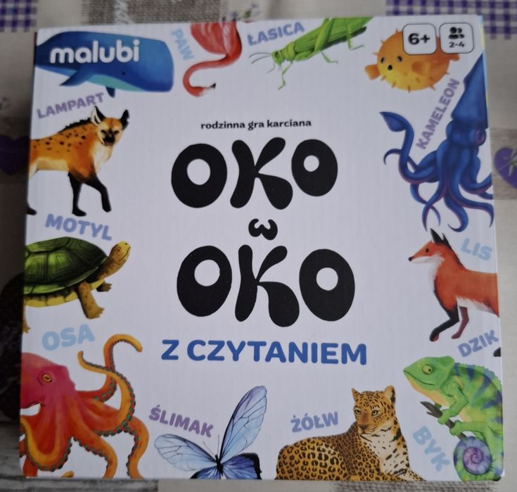 Gra oko w oko z czytaniem