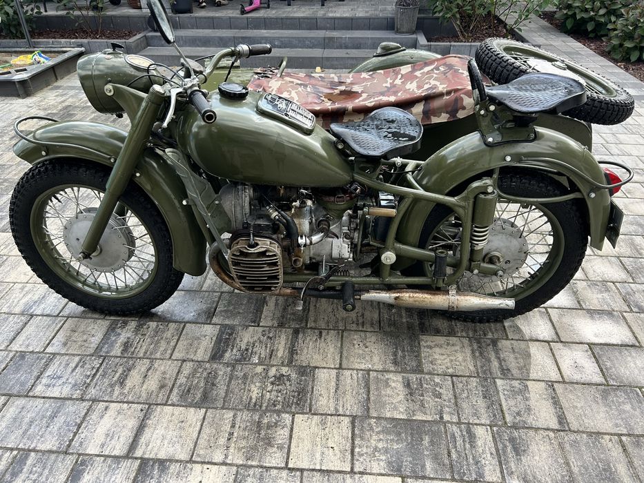 Dniepr Ural K750