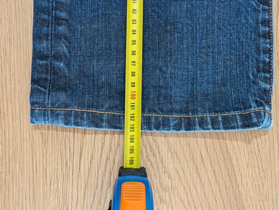 Levi’s 501 Jeans de Ganga Azul Escuro W36 L34