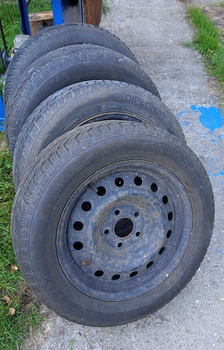 Koła 16'' opony zimowe