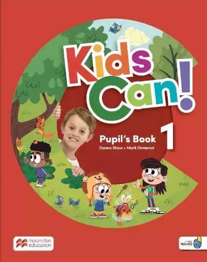 Kids Can! 1. Pupil's Book