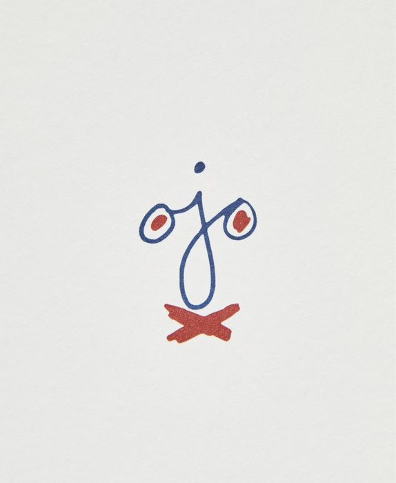 CADERNO ÀS RISCAS COM MARCADOR DE PÁGINAS PICASSO Zara Home NOVO