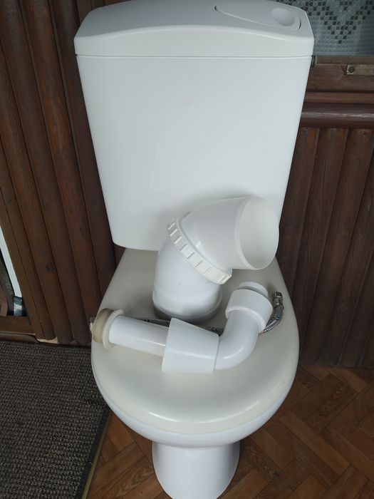 Spłuczka Kompakt WC