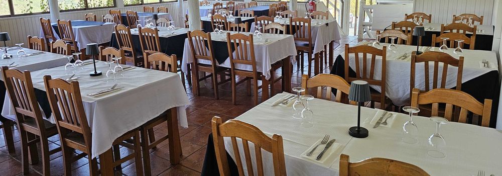 Lote de mesas e cadeiras