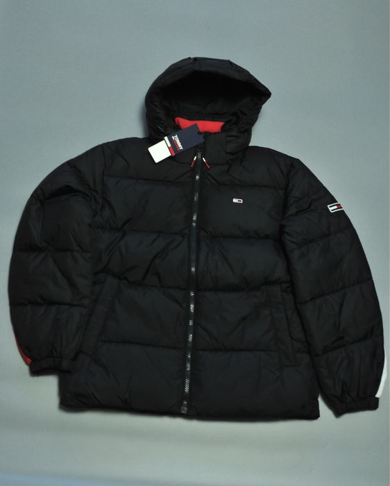 Tommy Hilfiger оригинал новый зимний пуховик куртка размер S (NEW)