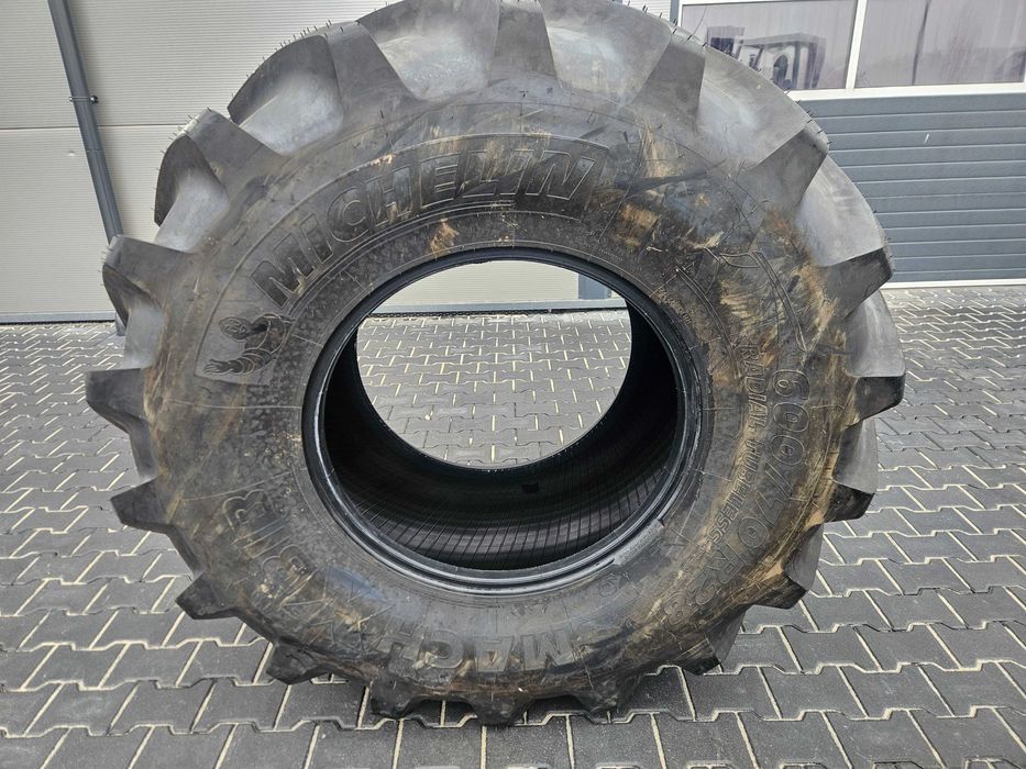 Opony 600/70R28 Michelin MachxBiB 157D Nowe