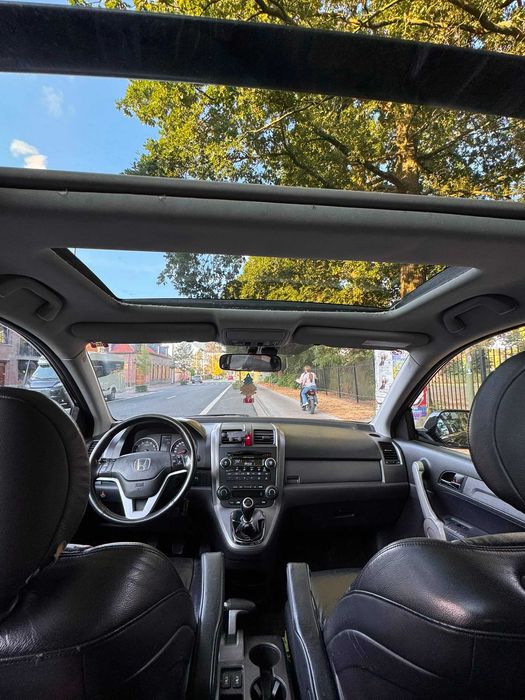 Honda CRV i-VTEC  2.0  benzyna+ LPG  150KM, hak