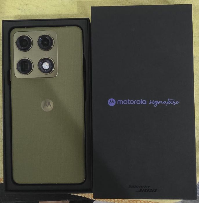 Motorola signature 512gb 16 de ram