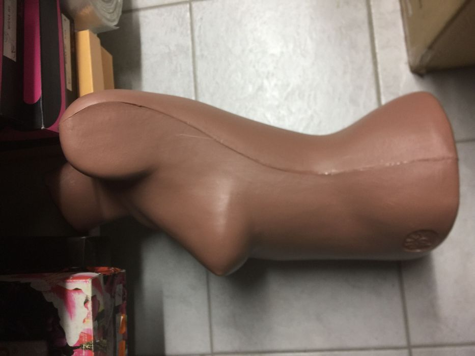 Manekiny półtuszki plastikowe tureckie