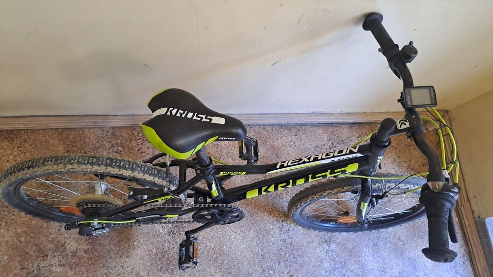 Kross Hexagon 16" – idealny rower dla chłopca! Olsztyn,