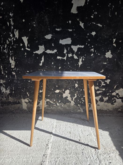 Stolik patyczak Ton / thonet Czechosłowacja vintage prl