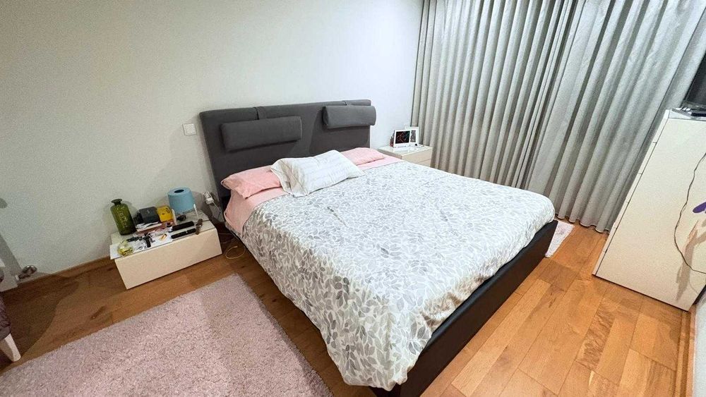 mobília de quarto de casal cama 180x200, diversos elementos para venda