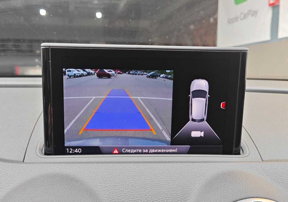 Мультимедиа Навигация Экран Audi A3 S3 RS3 Apple CarPlay Android Auto