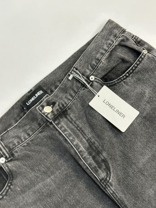 Клеш штани сірі faded zara flared jeans baggy кльош сірі чорні серые