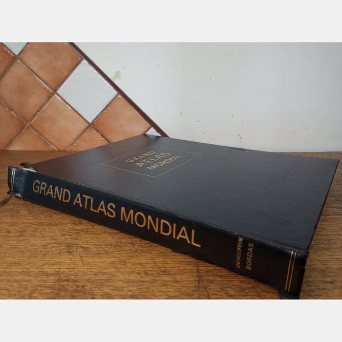 Grand Atlas Mondial.