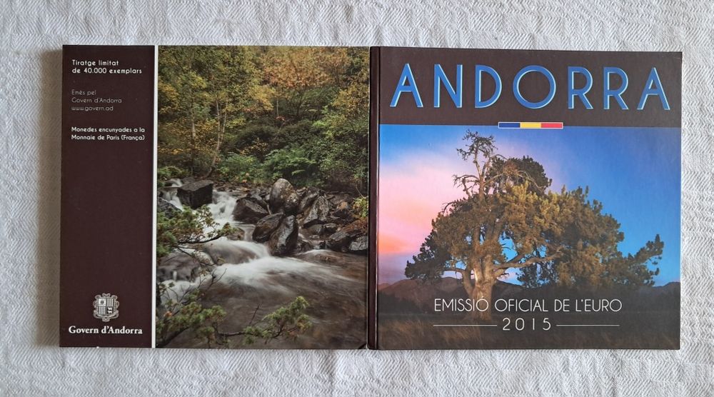 Set  Andorra 2015 - BNC