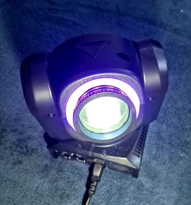 Ruchoma głowa 150W. RGBW. GLOBO.  Nowa