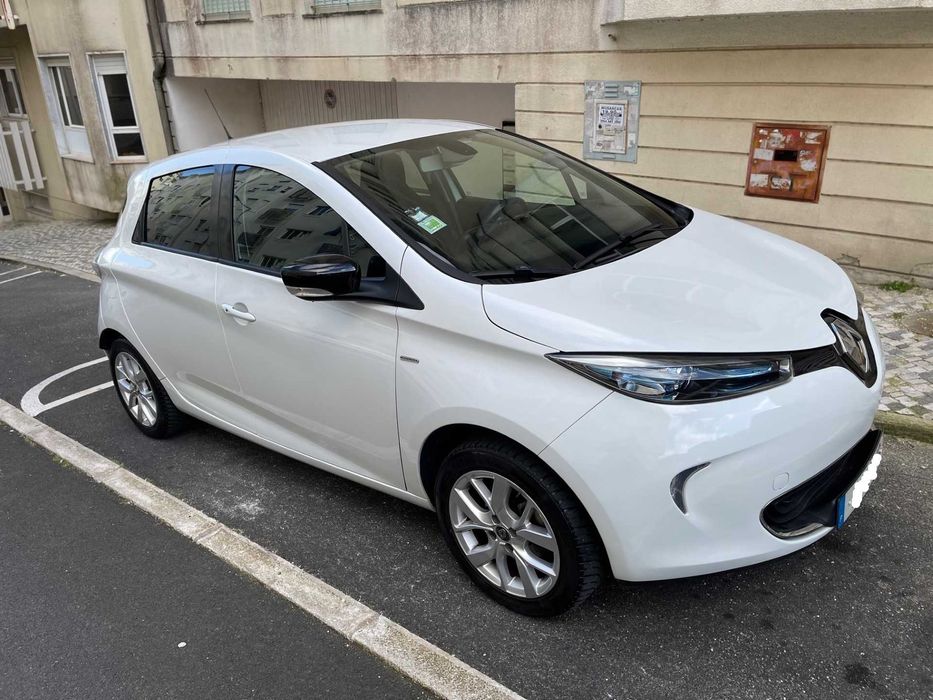 Renault Zoe Limited 2020 | Elétrico | 57.000 km | Excelente estado
