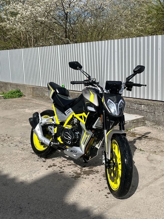 Мотоцикл Shineray NITROX 300