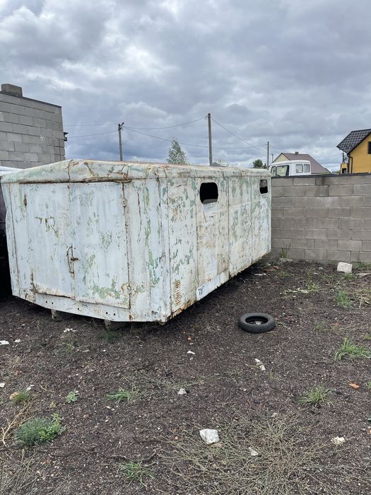 Вагончик  будка