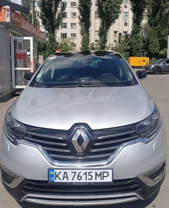 Продам cімейний комфортний Renault ESPACE V