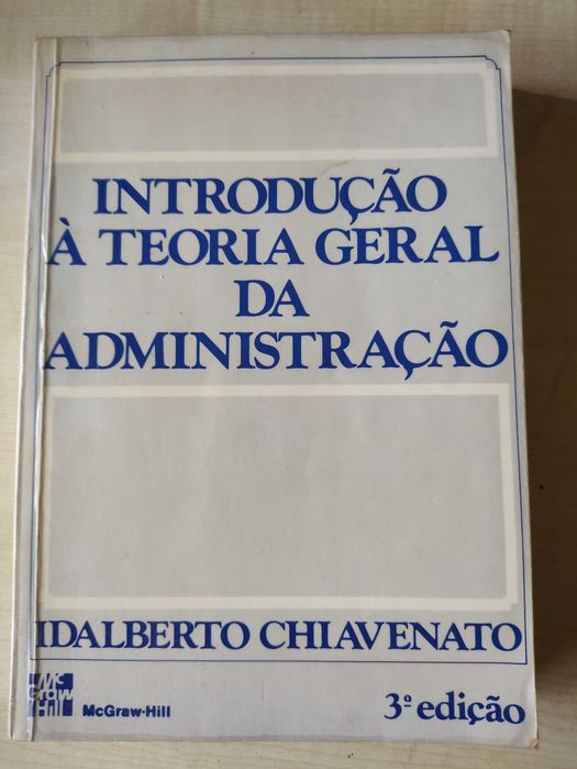 Introdução à Teoria Geral da Administração