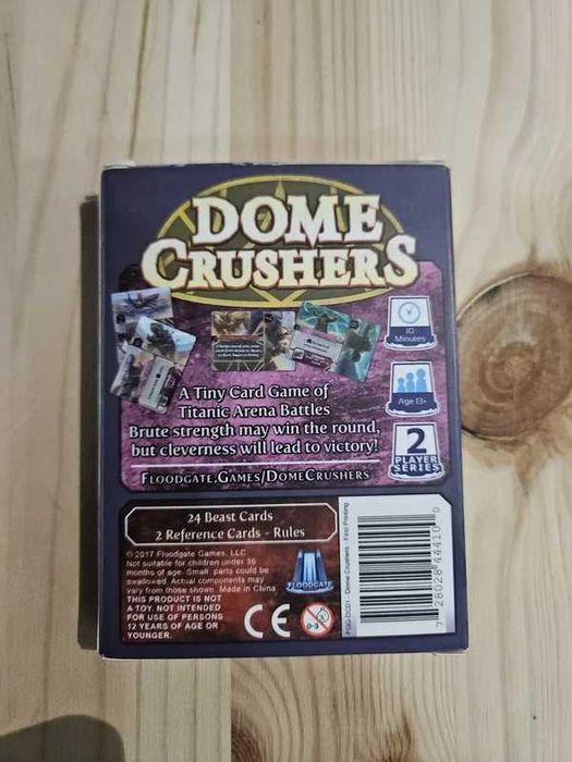 Jogo Cartas "Dome Crushers"
