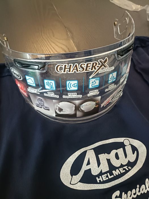ARAI. Chaser- X  Hayden